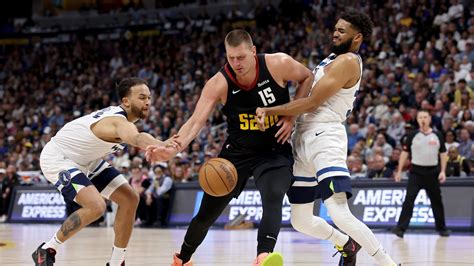 denver vs wolves game 5|Nikola Jokic, Denver Nuggets beat Timberwolves in Game 5 .
